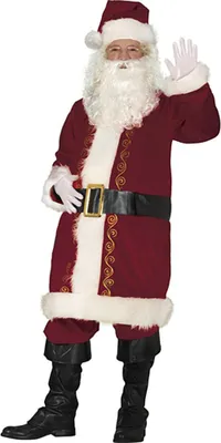 Produktbild von Guirma Weihnachtsmannkostüm Für Herren S S
