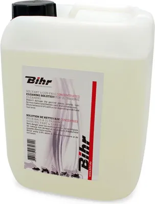Image de Solution de nettoyage concentrée BIHR sans solvant ni COV - Nettoyant à ultrasons - 4x5L