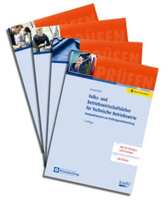 Immagine prodotto di Bücherpaket: Technische Betriebswirte - Teil A