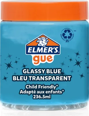 Produktbild von ELMER'S Fertig-Slime "GUE" blau 236,5 ml