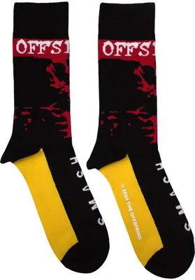 Produktbild von The Offspring - "Smash" ponožky pro muže/dámy uni RO12266 (40,5 EU - 45,5 EU) (Black)