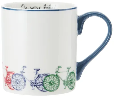 Obrázok produktu pre Porcelánový hrníček Bike