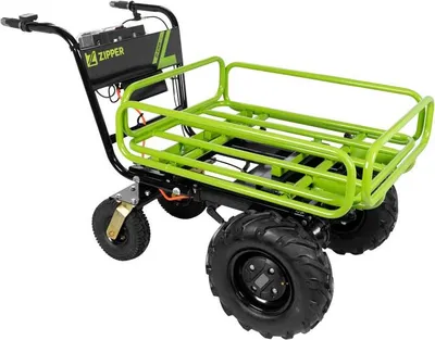 Image de Brouette électrique - max 300 kg - livrée sans batterie