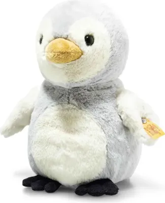 Produktbild von Steiff Margarete GmbH Lio Pinguin 21 hellgrau/weiss stehend
