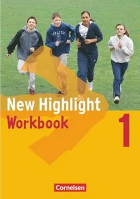 Obrázok produktu pre New Highlight 1. Workbook