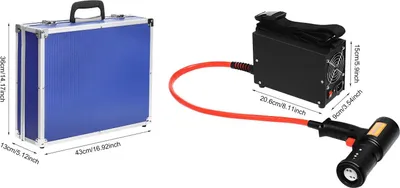 Immagine prodotto di Riscaldatore a induzione, riscaldamento efficiente, bobine versatili, 15 kW 220 V, spina UE