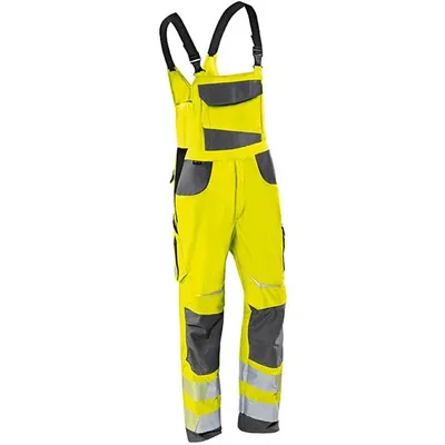 Produktbild von Latzhose gelb/anthrazit Gr. 56