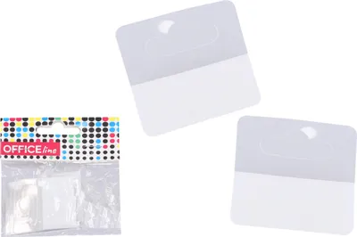 Zdjęcie produktu dla Wieszaki euro 5x5 cm, 40 sztuk