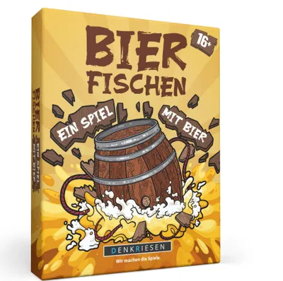 Produktbild von DENKRIESEN - Bierfischen - "Ein Spiel mit Bier"