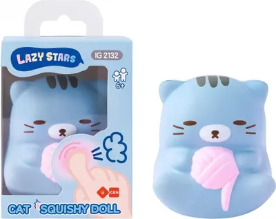 Zdjęcie produktu dla Kotek antystresowy SQUISHY