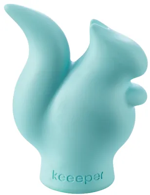 Produktbild von keeeper Eidotterseparator "kipy" aquamarine