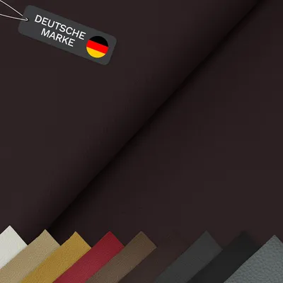 Produktbild von Lycce Kunstleder Meterware soft | 68.000 Scheuertouren | 1 lfm x 1,40 m breiter Polsterstoff für versch. DIY Projekte, als Möbelstoff & zur Reparatur | hohe Lichtechtheit | 430 g / m² | versch. Farben