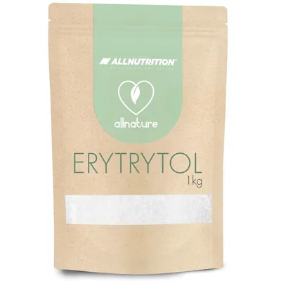 Produktbild von ALLNUTRITION Erythrit 1000g Süßungsmittel Zuckerersatz Kalorienfrei