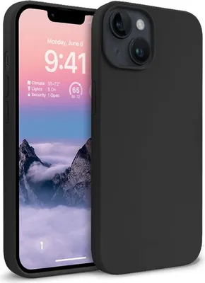 Image de Crong Color Cover - Coque pour iPhone 14 Plus (noir)