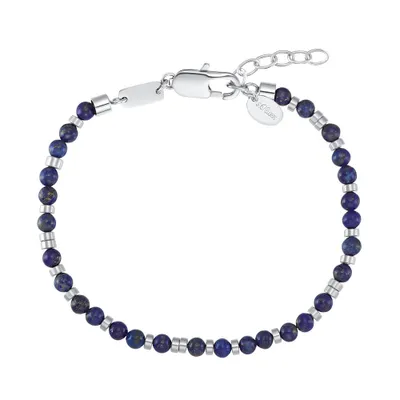 Produktbild von Herren Armband aus Edelstahl mit Lapislazuli von s.Oliver