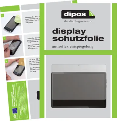 Obrázek produktu pro 2x ochranná fólie pro Blackview Tab 10 matt screen protector film ochrana displeje dipos