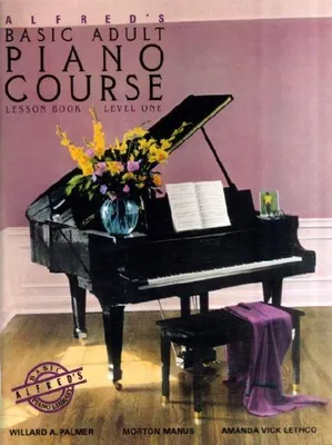 Produktbild von Alfred's Basic Adult Piano Course Lesson Book 1