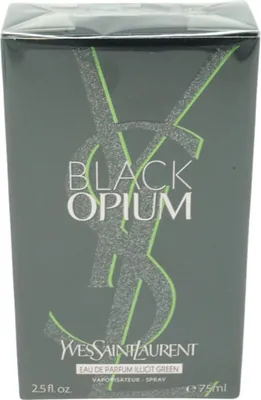 Zdjęcie produktu dla Yves Saint Laurent Black Opium Illicit Green woda perfumowana 75 ml