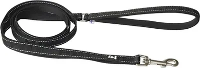 Image de Laisse Hurtta Casual Eco noire 20 mm x 120 cm