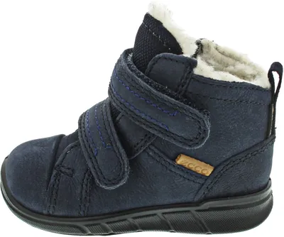 Produktbild von Ecco FIRST Baby - Jungen Lauflern in Blau, Größe 22