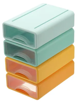 Image de Solidchoice - Boîte de rangement pour maquillage avec 12 compartiments