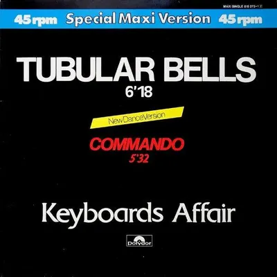 Produktbild von Tubular Bells (Neue Tanzversion)