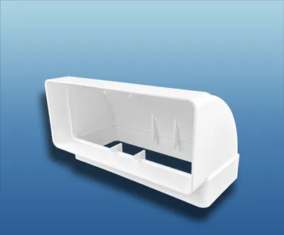 Produktbild von 90° Bogen vertikal : 150 (220x90) System: 150 (220x90)
