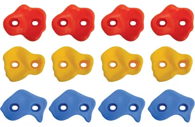 Produktbild von KLETTERGRIFFE, 12-teiliges Set im 4 C Karton