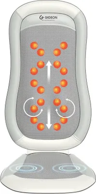 Productafbeelding van Famanu Shiatsu massageapparaat voor rug, schouders en nek - Diepe weefselmassage met warmte