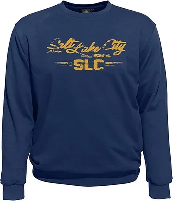 Produktbild von Übergrößen Sweatshirt AHORN SPORTSWEAR SLC orange Alpine Blue 6XL