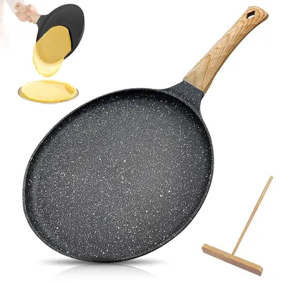 Produktbild von Antihaft-Pfanne für Pfannkuchen, 20 cm, mit Granitbeschichtung