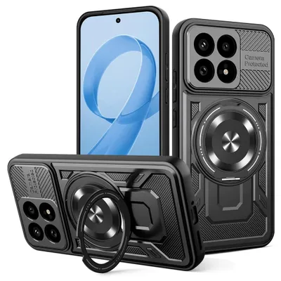 Obrázek produktu pro Techsuit – RuggedCam odolné pouzdro s ochranou fotoaparátu pro Xiaomi Poco F8 Pro – černé