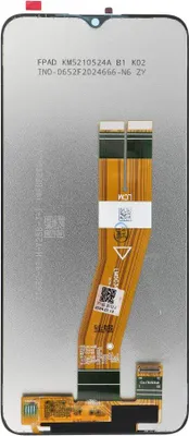 Zdjęcie produktu dla Wyświetlacz pasuje do SAMSUNG a03 a035g bez ramki (odnowiony)
