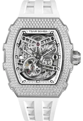 Immagine prodotto di Orologio da uomo Tsar Bomba TB8208D-11 Elemental Zirconia Automatico 43 mm 5 ATM