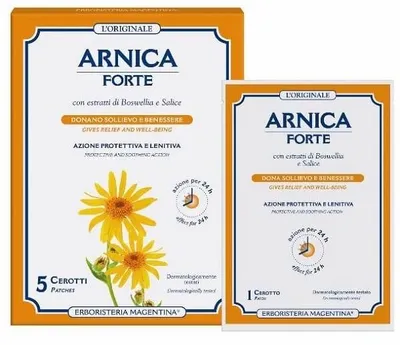 Immagine prodotto di Arnica Forte Cerotto 5 Pezzi