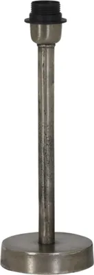 Obrázek produktu pro Light & Living - stolní lampa - Undai - stříbrná - kov - samostatné svítidlo - E27 - 8182419