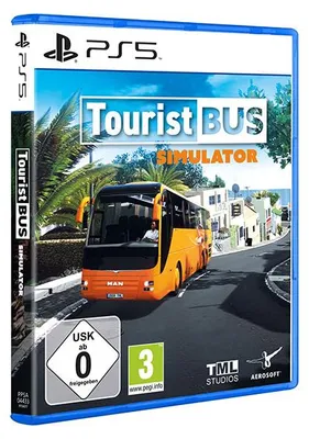 Produktbild von Aerosoft Tourist Bus Simulator PS5- Bus Simulation Fuerteventura Playstation 5 Spiel