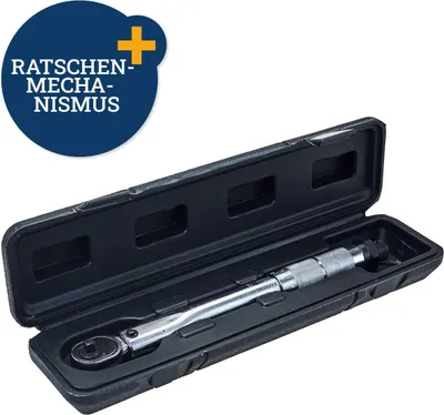 Produktbild von Filmer Premium 49315 Drehmomentschlüssel 5-25Nm 1/4"