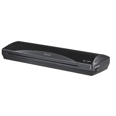 Obrázek produktu pro Hama 00050562 Laminiergert Kalt-/Warmlaminator 250 mm/min Schwarz (00050562)