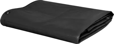 Produktbild von Fornorth Zeltgarage Ersatzplanen 3.4x7m, schwarz