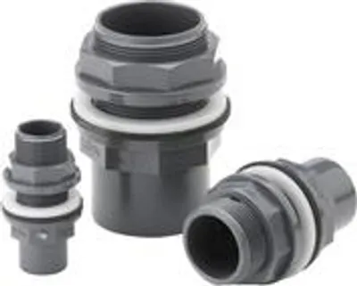 Imagen del producto de FIAP 2487 - Cloruro de polivinilo (PVC) - Conector para tuberías de desagüe - - Gris - 11 cm - 9 cm