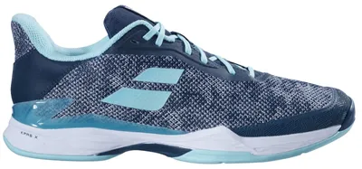 Produktbild von Babolat Jet Tere Clay Tennis Sandplatz Tennischuhe Sportschuhe blau/weiß 30F23650-4101, Schuhgröße:41 EU