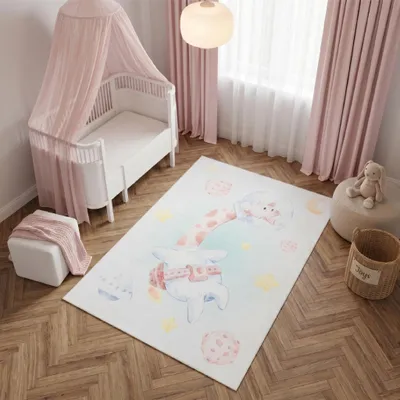 Obrázok produktu pre TAPISO KIDS, detský koberec, protišmykový, 140 x 200 cm