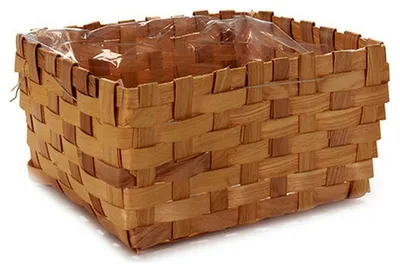 Produktbild von Blumentopf Ibergarden Braunes Rohr 21 x 12,5 x 27 cm