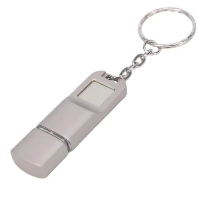 Zdjęcie produktu dla Pamięć USB z czytnikiem linii papilarnych 256 GB – metalowy dysk U z szyfrowaniem USB 3.0