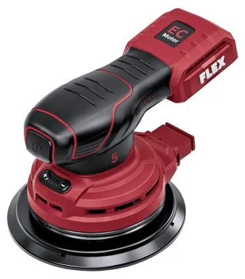 Immagine prodotto di FLEX 18 V Akku-Exzenterschleifer (ORE 5-150 18-EC C, 18 V Akku) 534186