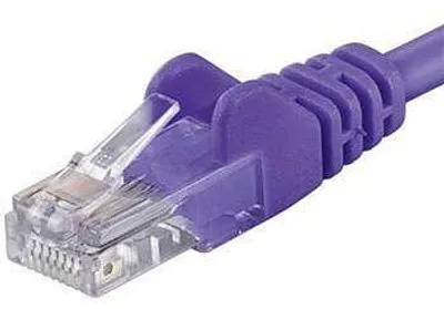 Productafbeelding van PremiumCord patchkabel UTP RJ45-RJ45 CAT6, 3 meter, paars (sp6utp030V)