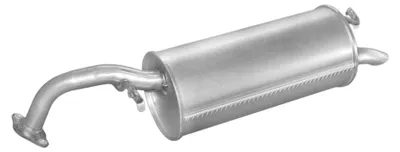Produktbild von TOYOTA Yaris Endschalldämpfer 17430-0J010 OE
