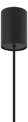 Immagine prodotto di Lampada a sospensione in vetro ottone Ø6,5 cm cilindro E27 rotondo TORRY lampada a sospensione tavolo da pranzo cucina
