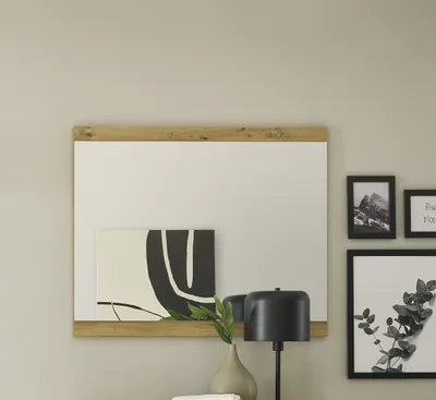 Zdjęcie produktu dla Garderobenspiegel >Melisande< in Spiegel - 85x70x2cm (BxHxT)